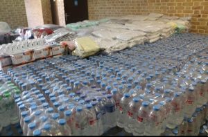 کمک به مردم زلزله زده شهرستان خوی