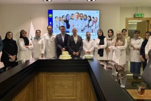 برگزاری مراسم گرامیداشت روز داروساز در بیمارستان نیکان سپید