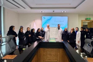 برگزاری روز جهانی ایمنی بیمار در بیمارستان نیکان سپید