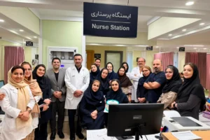 گرامیداشت روز اورژانس و فوریت_های پزشکی در بیمارستان نیکان سپید