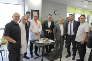 برگزاری مراسم گرامیداشت روز پرستار در بیمارستان نیکان سپید